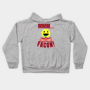 MMM...FACON! Kids Hoodie